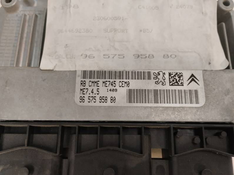 CENTRALITA MOTOR UCE CITROEN C4 COUPE 2006 1.6 16V (109 CV)