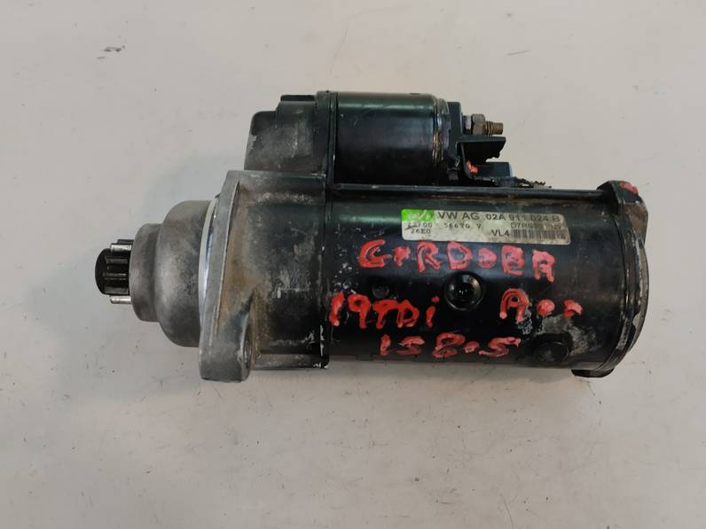 MOTOR ARRANQUE SEAT CORDOBA BERLINA 2000 1.9 TDI (90 CV)