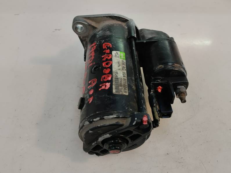 MOTOR ARRANQUE SEAT CORDOBA BERLINA 2000 1.9 TDI (90 CV)