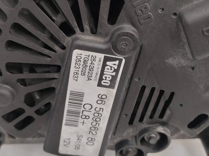 ALTERNADOR CITROEN C4 COUPE 2006 1.6 16V (109 CV)