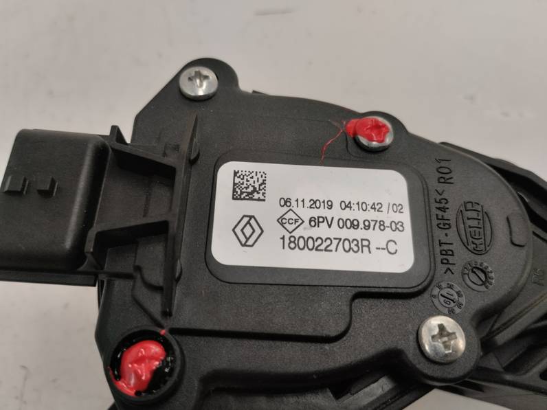 POTENCIOMETRO PEDAL DACIA SANDERO 2019 0.9 TCE (90 CV)