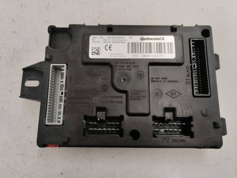 CAJA RELES FUSIBLES DACIA SANDERO 2019 0.9 TCE (90 CV)