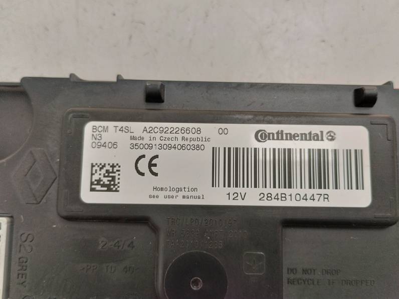 CAJA RELES FUSIBLES DACIA SANDERO 2019 0.9 TCE (90 CV)