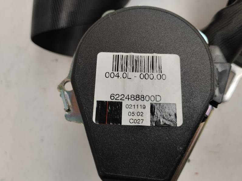 CINTURON SEGURIDAD TRASERO CENTRAL DACIA SANDERO 2019 0.9 TCE (90 CV)