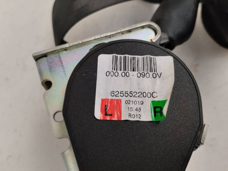 CINTURON SEGURIDAD TRASERO IZQUIERDO DACIA SANDERO 2019 0.9 TCE (90 CV)