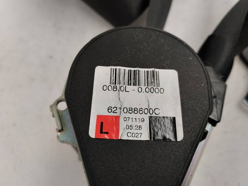 CINTURON SEGURIDAD DELANTERO IZQUIERDO DACIA SANDERO 2019 0.9 TCE (90 CV)