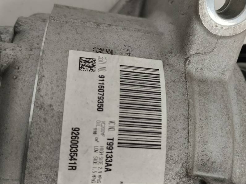 COMPRESOR AIRE ACONDICIONADO DACIA SANDERO 2019 0.9 TCE (90 CV)