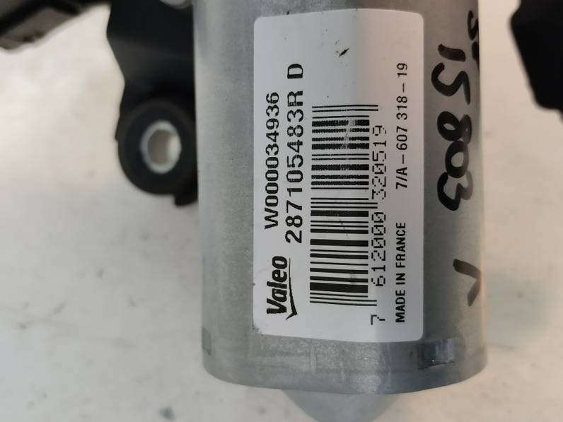 MOTOR LIMPIA TRASERO DACIA SANDERO 2019 0.9 TCE (90 CV)