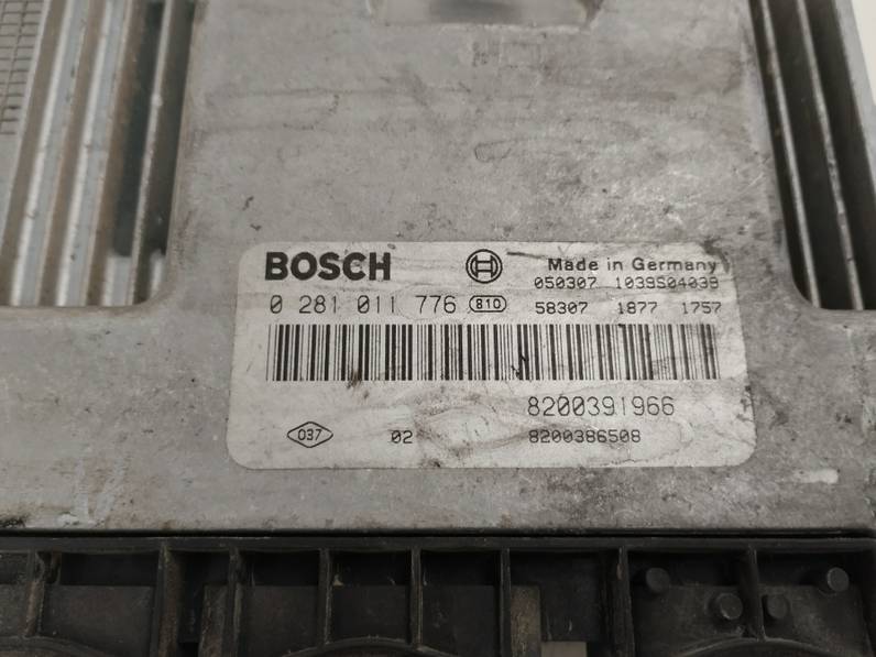 CENTRALITA MOTOR UCE RENAULT MEGANE II COUPE CABRIO 2005 1.9 DCI D (120 CV)