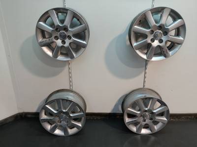 JUEGO LLANTAS TOYOTA COROLLA VERSO 2007 1.8 16V (129 CV)