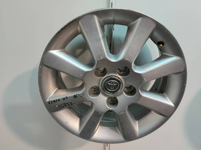 JUEGO LLANTAS TOYOTA COROLLA VERSO 2007 1.8 16V (129 CV)