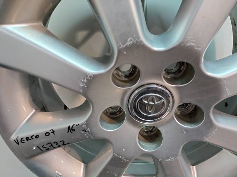 JUEGO LLANTAS TOYOTA COROLLA VERSO 2007 1.8 16V (129 CV)