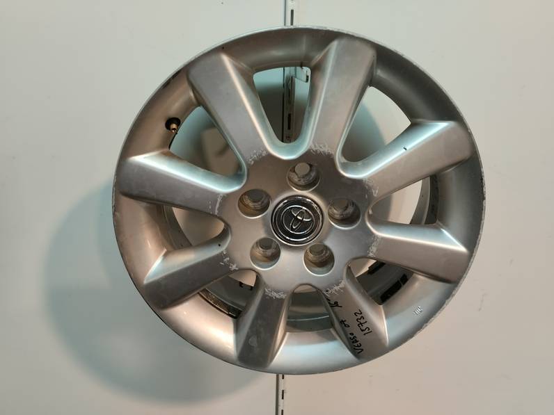 JUEGO LLANTAS TOYOTA COROLLA VERSO 2007 1.8 16V (129 CV)