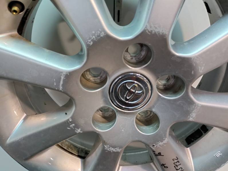 JUEGO LLANTAS TOYOTA COROLLA VERSO 2007 1.8 16V (129 CV)