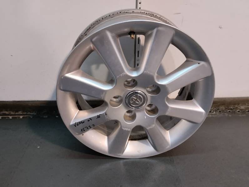 JUEGO LLANTAS TOYOTA COROLLA VERSO 2007 1.8 16V (129 CV)