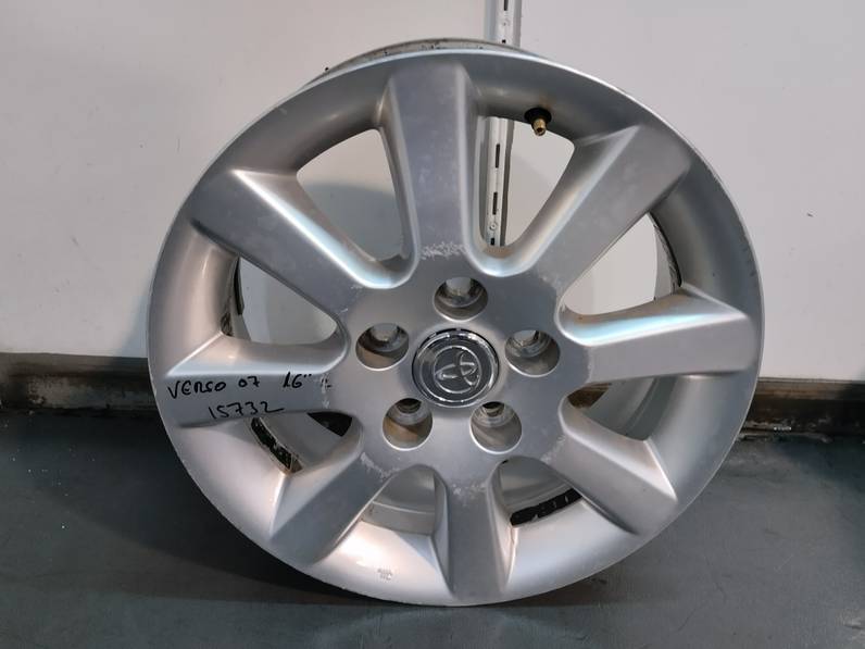 JUEGO LLANTAS TOYOTA COROLLA VERSO 2007 1.8 16V (129 CV)