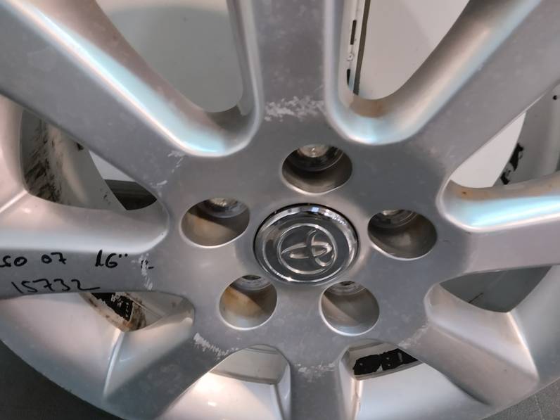 JUEGO LLANTAS TOYOTA COROLLA VERSO 2007 1.8 16V (129 CV)