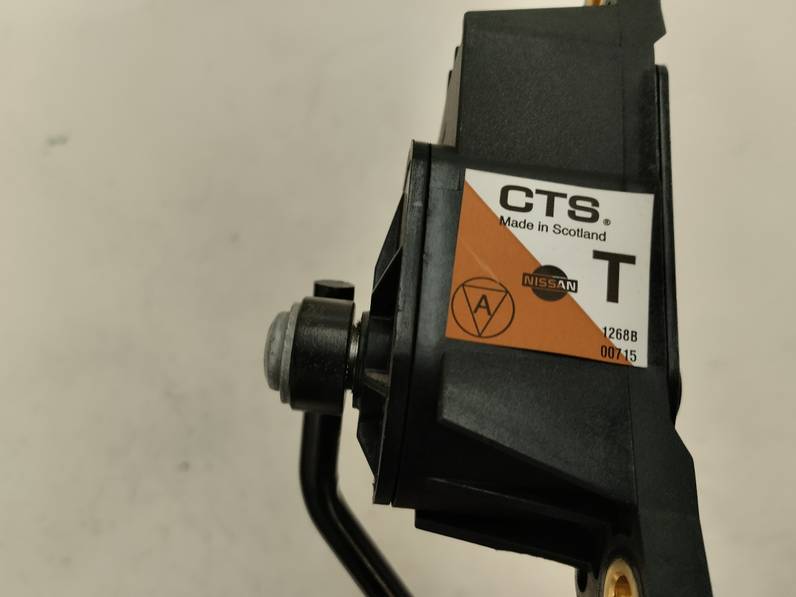 POTENCIOMETRO PEDAL NISSAN QASHQAI 2008 2.0 DCI TURBODIESEL (150 CV)