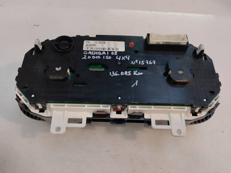 CUADRO INSTRUMENTOS NISSAN QASHQAI 2008 2.0 DCI TURBODIESEL (150 CV)