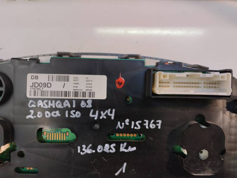 CUADRO INSTRUMENTOS NISSAN QASHQAI 2008 2.0 DCI TURBODIESEL (150 CV)