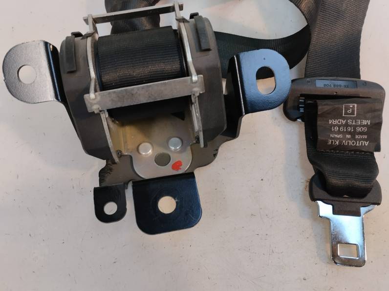 CINTURON SEGURIDAD TRASERO CENTRAL NISSAN QASHQAI 2008 2.0 DCI TURBODIESEL (150 CV)