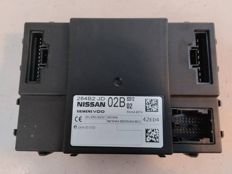 MODULO ELECTRONICO NISSAN QASHQAI 2008 2.0 DCI TURBODIESEL (150 CV)