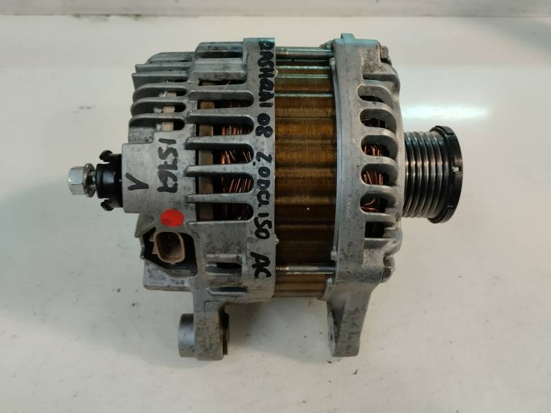 ALTERNADOR NISSAN QASHQAI 2008 2.0 DCI TURBODIESEL (150 CV)
