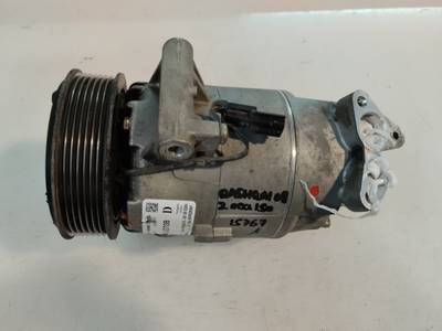 COMPRESOR AIRE ACONDICIONADO NISSAN QASHQAI 2008 2.0 DCI TURBODIESEL (150 CV)