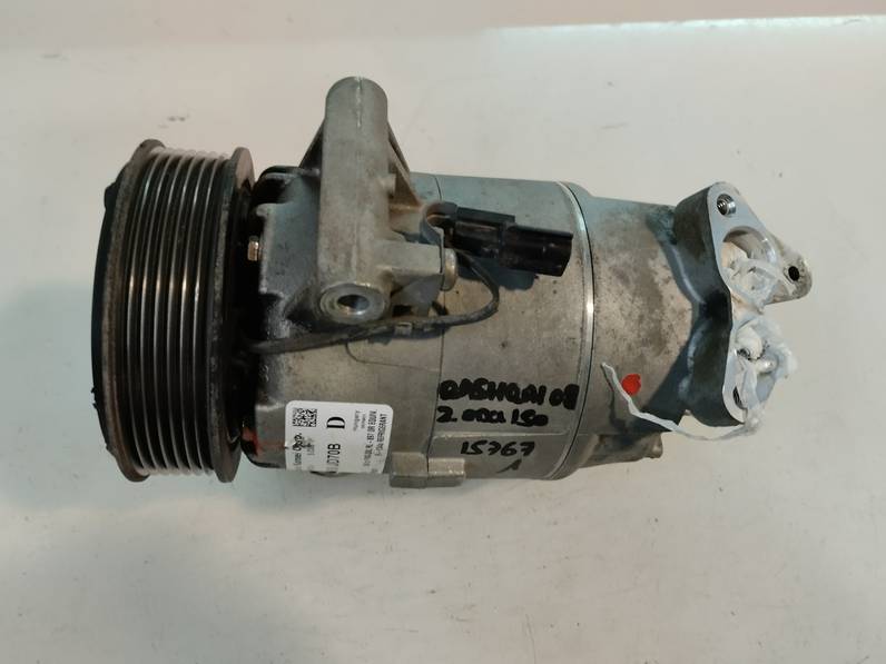 COMPRESOR AIRE ACONDICIONADO NISSAN QASHQAI 2008 2.0 DCI TURBODIESEL (150 CV)