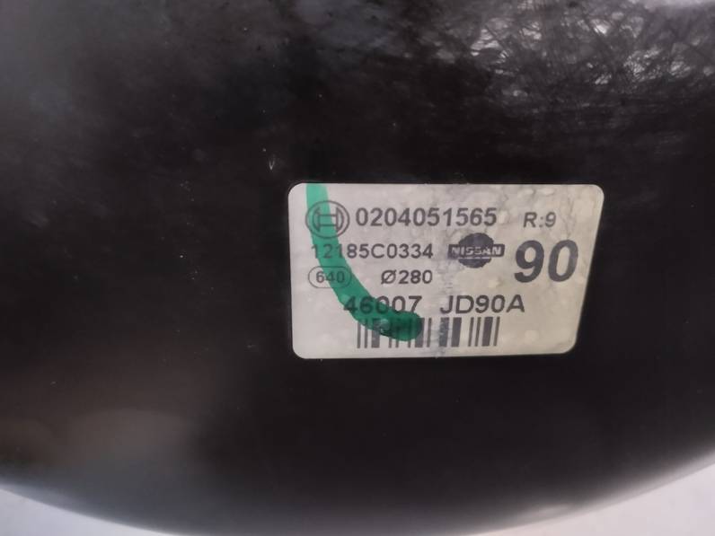 SERVOFRENO NISSAN QASHQAI 2008 2.0 DCI TURBODIESEL (150 CV)