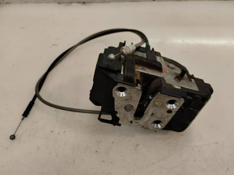 CERRADURA PUERTA TRASERA IZQUIERDA NISSAN QASHQAI 2008 2.0 DCI TURBODIESEL (150 CV)