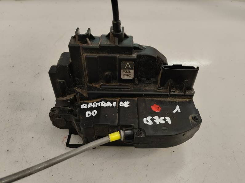 CERRADURA PUERTA DELANTERA DERECHA NISSAN QASHQAI 2008 2.0 DCI TURBODIESEL (150 CV)