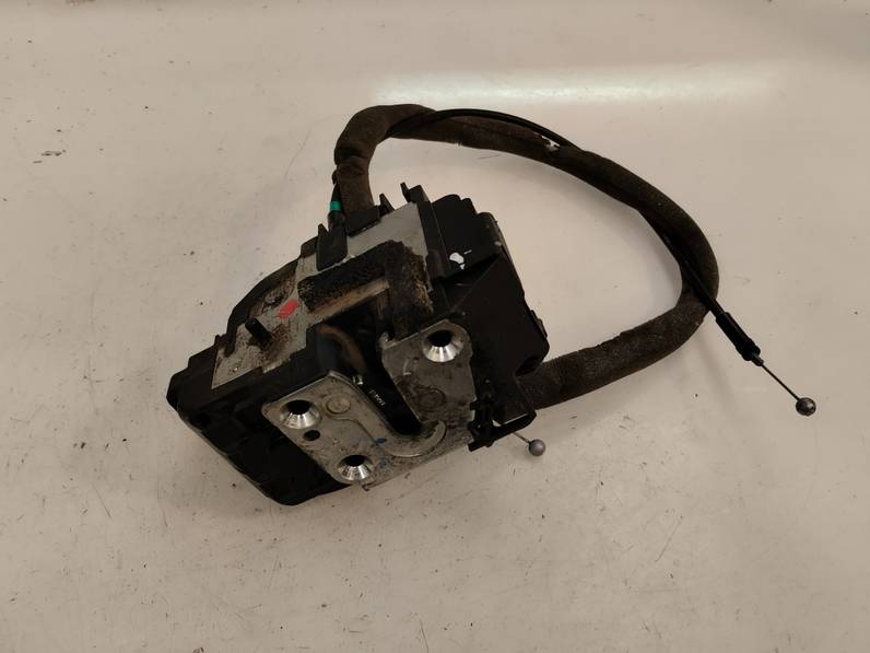 CERRADURA PUERTA TRASERA DERECHA NISSAN QASHQAI 2008 2.0 DCI TURBODIESEL (150 CV)