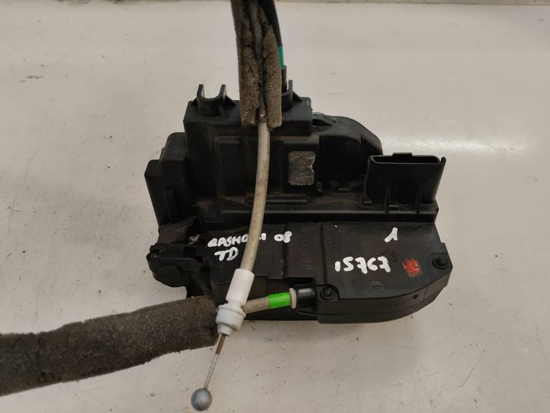 CERRADURA PUERTA TRASERA DERECHA NISSAN QASHQAI 2008 2.0 DCI TURBODIESEL (150 CV)