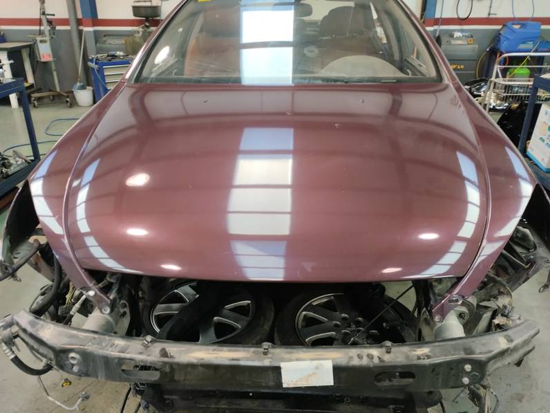 CAPOT PEUGEOT 607 2005 2.7 HDI FAP (204 CV)