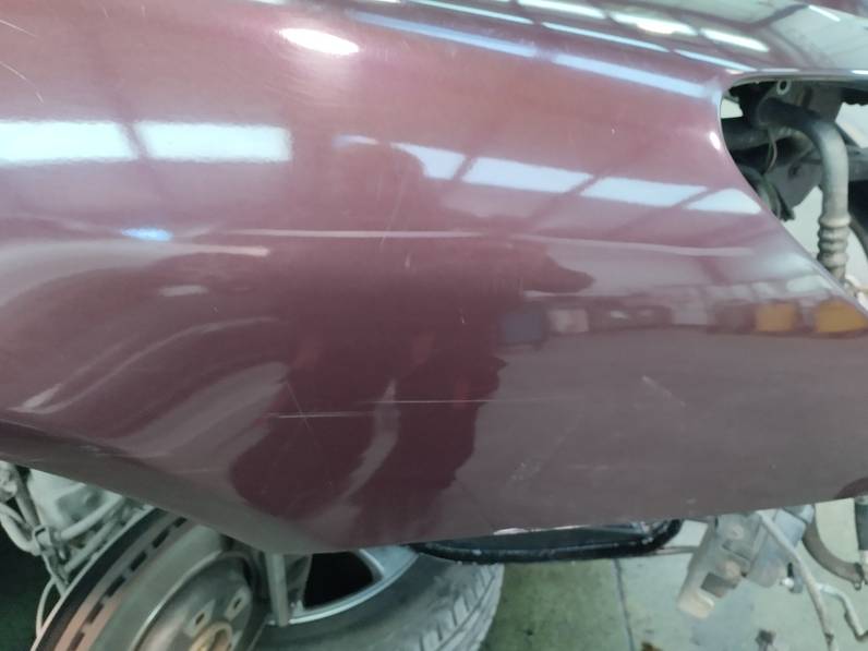 ALETA DELANTERA DERECHA PEUGEOT 607 2005 2.7 HDI FAP (204 CV)