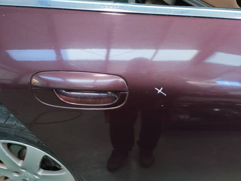 PUERTA TRASERA DERECHA PEUGEOT 607 2005 2.7 HDI FAP (204 CV)