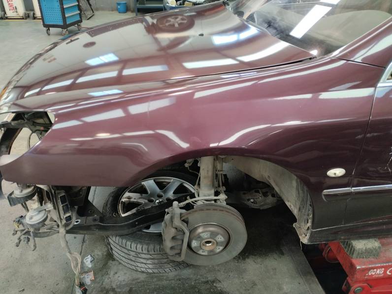 ALETA DELANTERA IZQUIERDA PEUGEOT 607 2005 2.7 HDI FAP (204 CV)