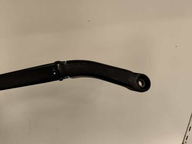 BRAZO LIMPIA DELANTERO IZQUIERDO NISSAN QASHQAI 2008 2.0 DCI TURBODIESEL (150 CV)