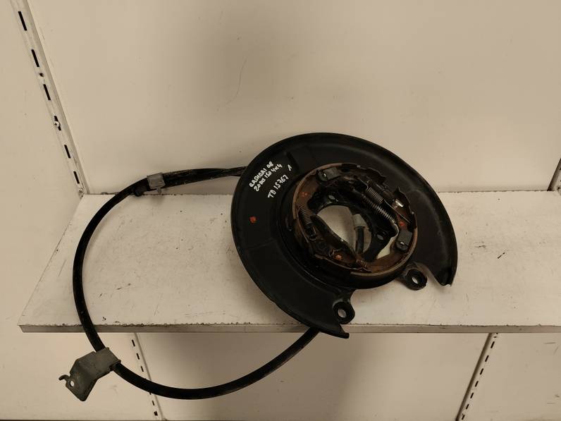 TAMBOR FRENO TRASERO NISSAN QASHQAI 2008 2.0 DCI TURBODIESEL (150 CV)