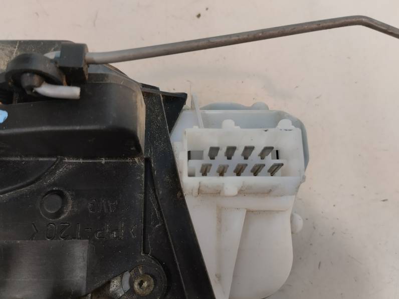 CERRADURA PUERTA DELANTERA IZQUIERDA PEUGEOT 607 2005 2.7 HDI FAP (204 CV)