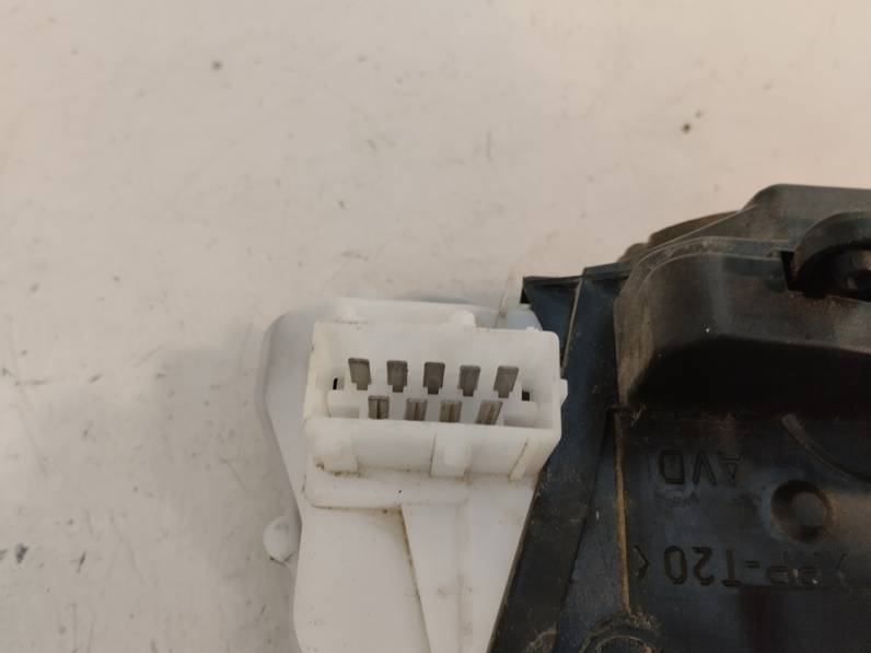 CERRADURA PUERTA DELANTERA DERECHA PEUGEOT 607 2005 2.7 HDI FAP (204 CV)