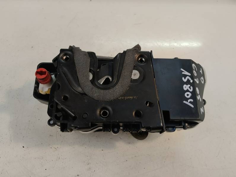 CERRADURA PUERTA TRASERA DERECHA PEUGEOT 607 2005 2.7 HDI FAP (204 CV)