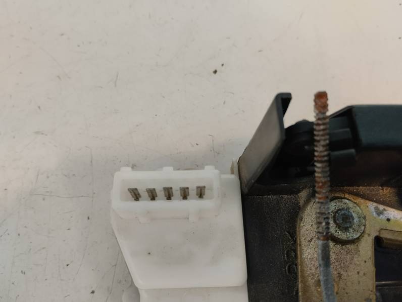 CERRADURA PUERTA TRASERA DERECHA PEUGEOT 607 2005 2.7 HDI FAP (204 CV)