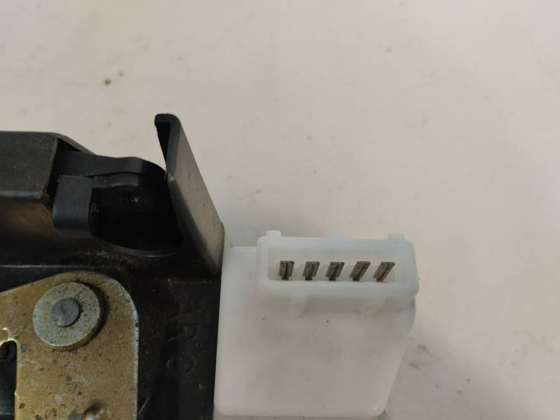 CERRADURA PUERTA TRASERA IZQUIERDA PEUGEOT 607 2005 2.7 HDI FAP (204 CV)