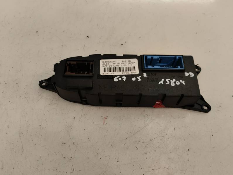 MODULO ELECTRONICO PEUGEOT 607 2005 2.7 HDI FAP (204 CV)