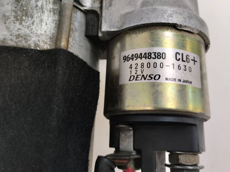 MOTOR ARRANQUE PEUGEOT 607 2005 2.7 HDI FAP (204 CV)