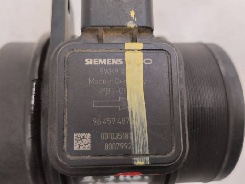 CAUDALIMETRO PEUGEOT 607 2005 2.7 HDI FAP (204 CV)