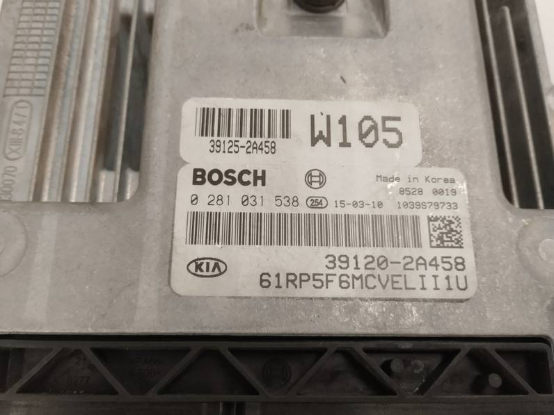 CENTRALITA MOTOR UCE KIA CARENS 2015 1.7 CRDI (116 CV)