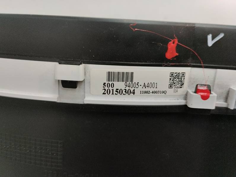 CUADRO INSTRUMENTOS KIA CARENS 2015 1.7 CRDI (116 CV)